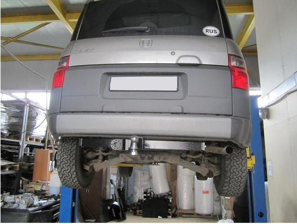 Фаркоп под квадрат для Honda Element, с 2003 г., Бизон.FA 0951-E