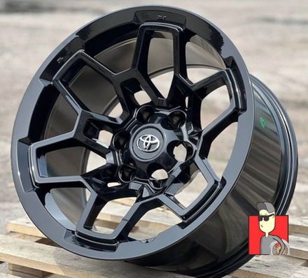 Комплект дисков XF Off-Road 16x8 et0 6x114.3