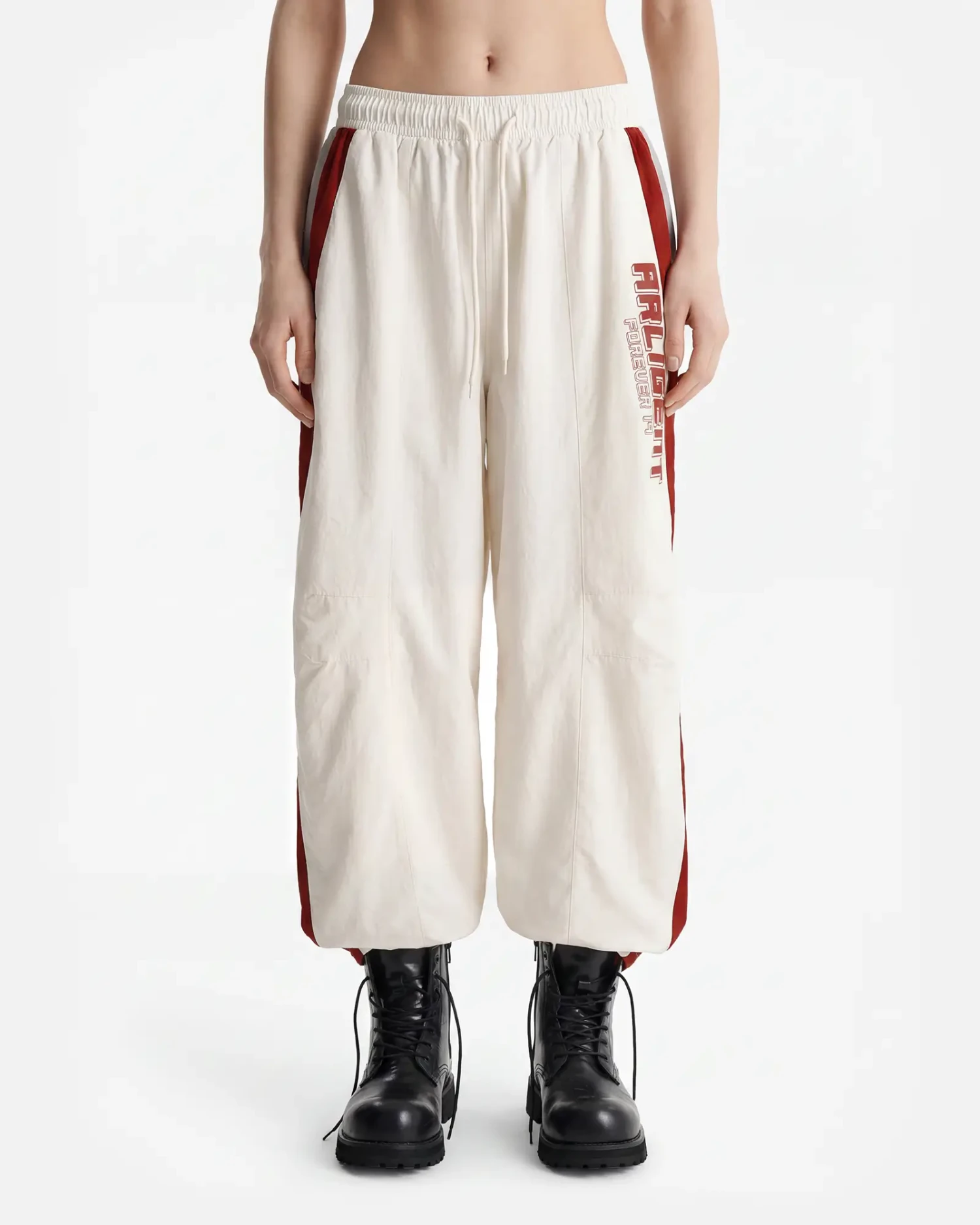 Брюки спортивные в стиле ретро