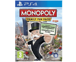Monopoly Family Fun Pack (PS4) NEW