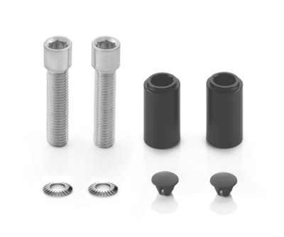 Rizoma Адаптеры зеркал комплект Stealth NAKED BSN903 (2шт)