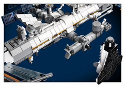 LEGO Ideas: Международная Космическая Станция 21321 — International Space Station — Лего Идеи