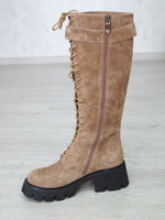 Сапоги женские демисезонные POPULAR FASHION E22B-71HL