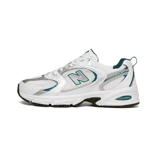 Кроссовки New Balance 530 White Silver Green