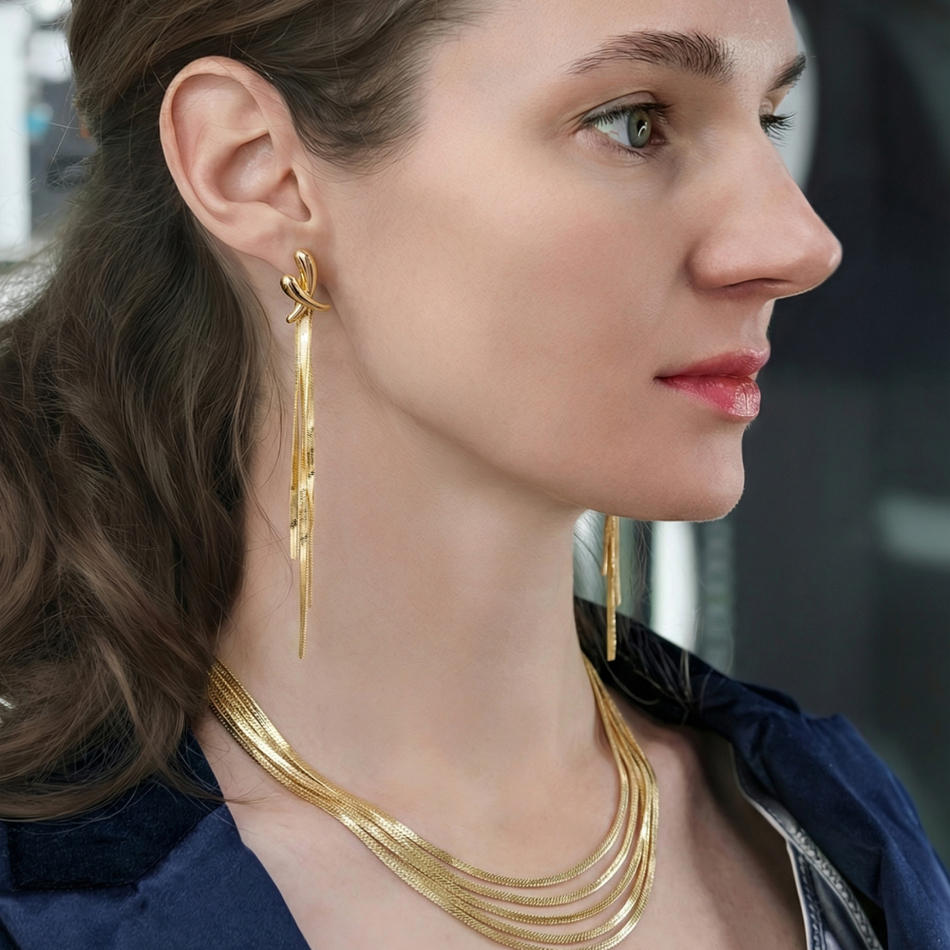 Колье Fiore Luna BBN11680-02 G