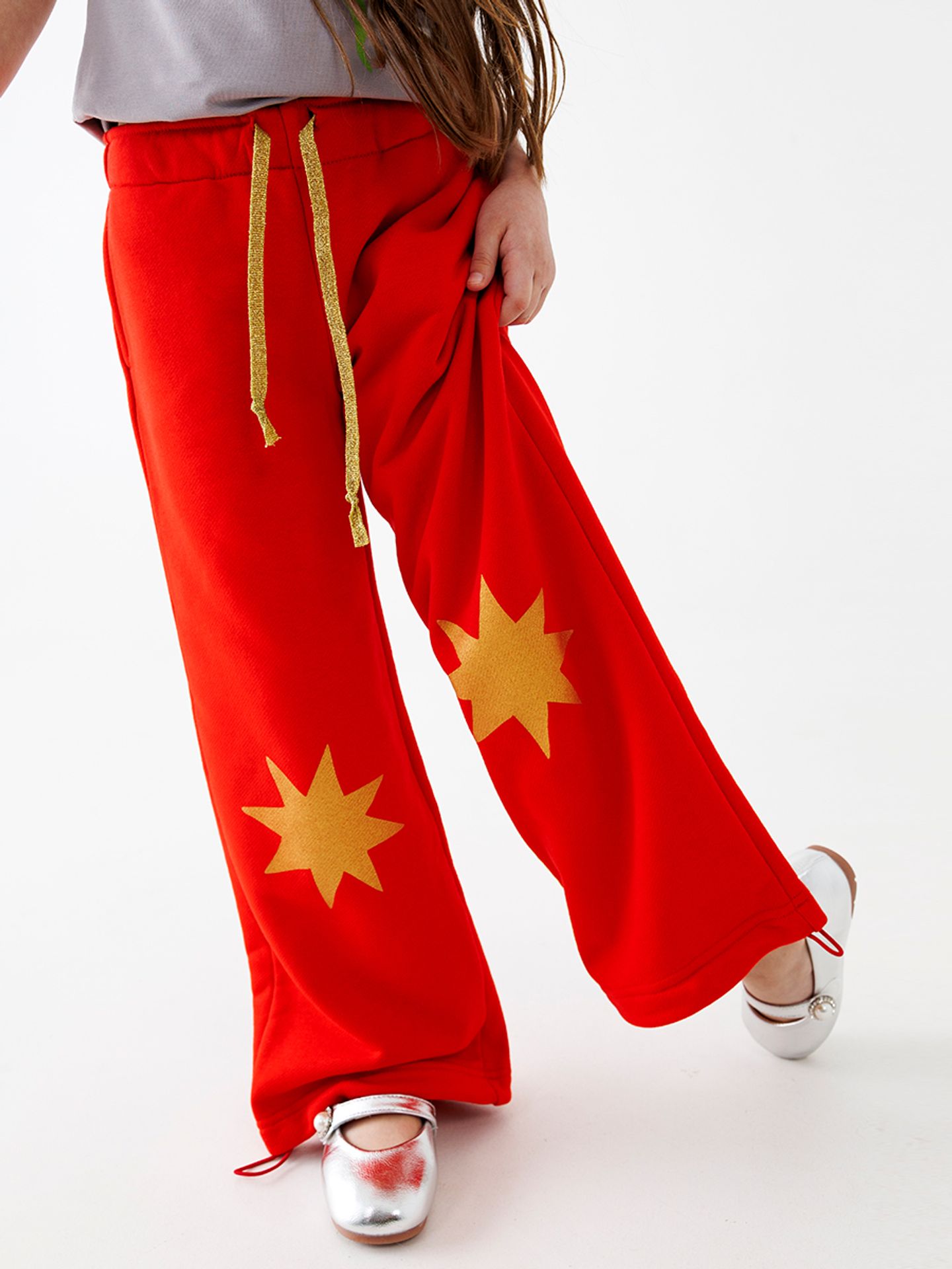 Штаны из футера "Звезды"