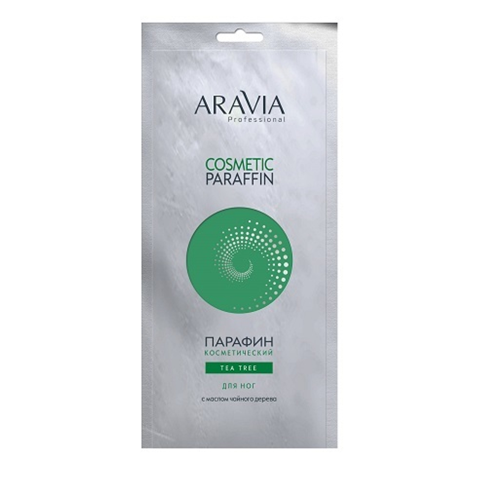 Парафин косметический для ног Aravia Чайное дерево 500г