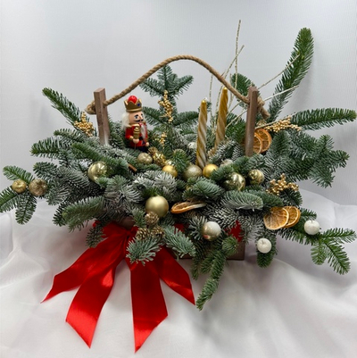 Композиция "В канун Нового года"