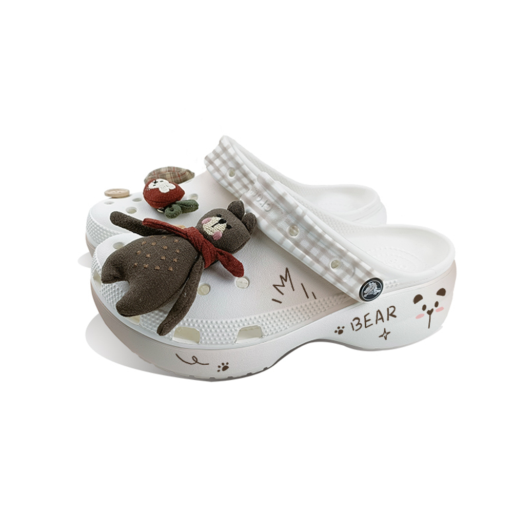 Crocs Classic Platform Clog Eva (Женская размерная сетка)