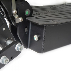 Электросамокат WHITE SIBERIA NERPA BLACK EDITION 3200W