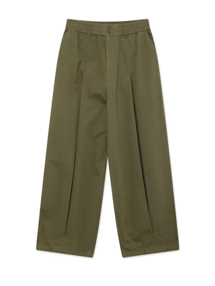 Брюки (Balloon Fit) Long Tuck Wing Balloon Pants