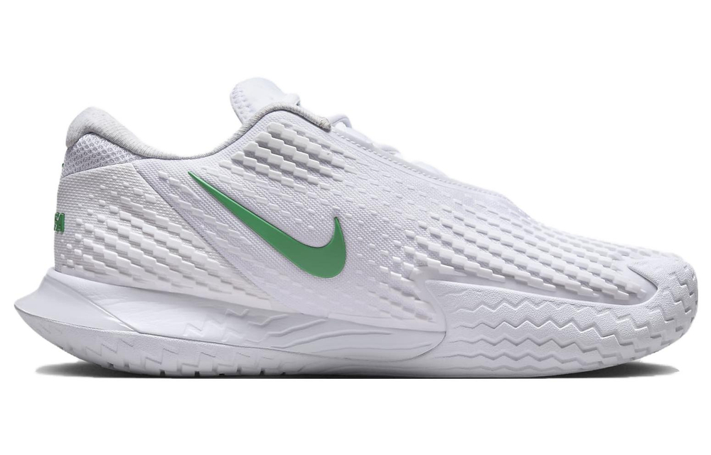 Nike Court Zoom Vapor White Kelly Green