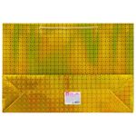 Пакет подарочный (1 шт.) 53x16x38 см, "BIG SIZE", голография, ассорти 3 цвета, ЗОЛОТАЯ СКАЗКА, 609730
