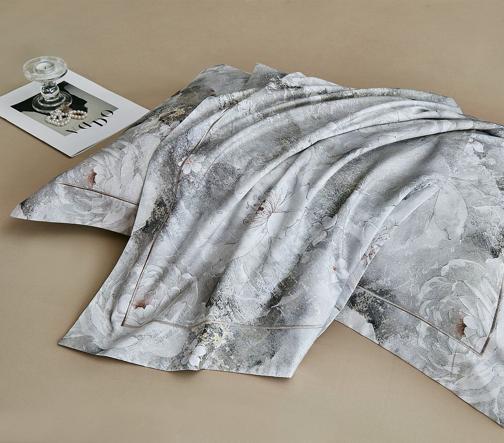 Постельное белье 2 спальное евро Asabella 2306-6