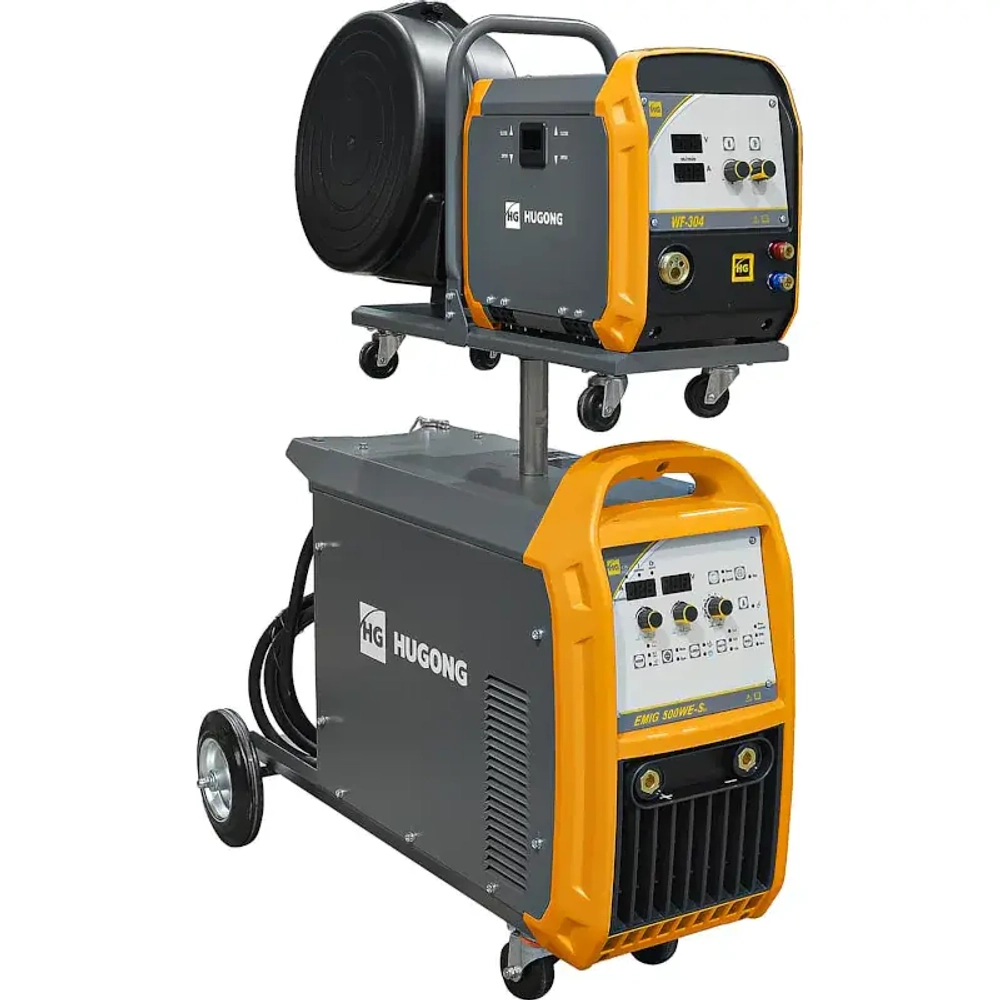 Hugong EMIG 500WE-S III сварочный полуавтомат 041374