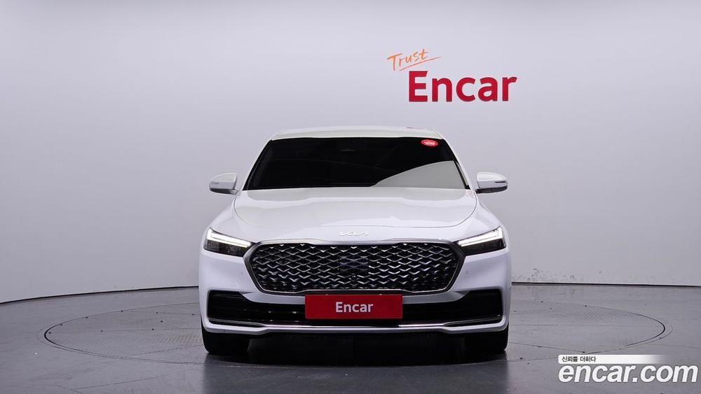 Kia The New K9 (Quoris/K900) 2 Generation 3.8 GDI AWD (11.2021)