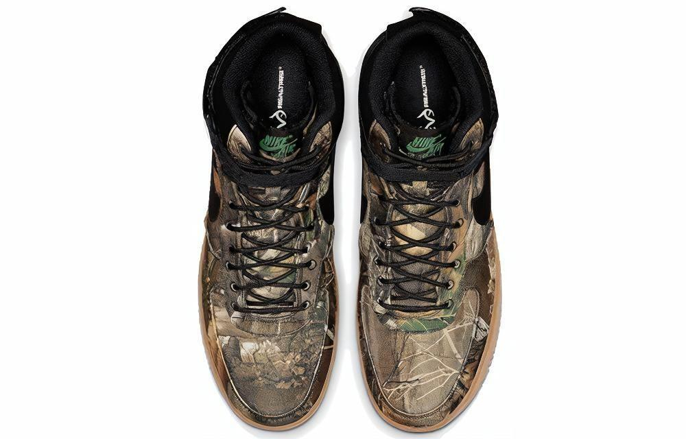 Кроссовки Nike Air Force 1 Realtree Camo