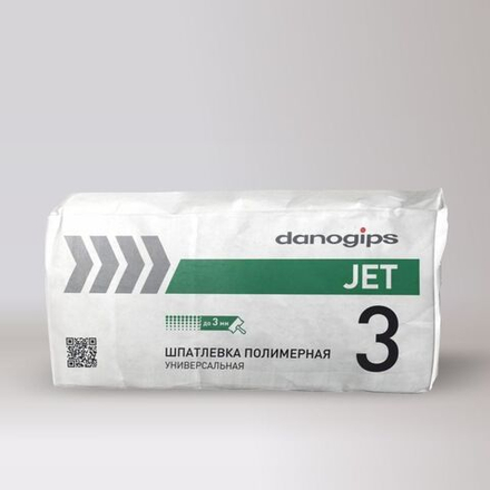 Шпатлевка полимерная универсальная Danogips Dano J3, 20 кг