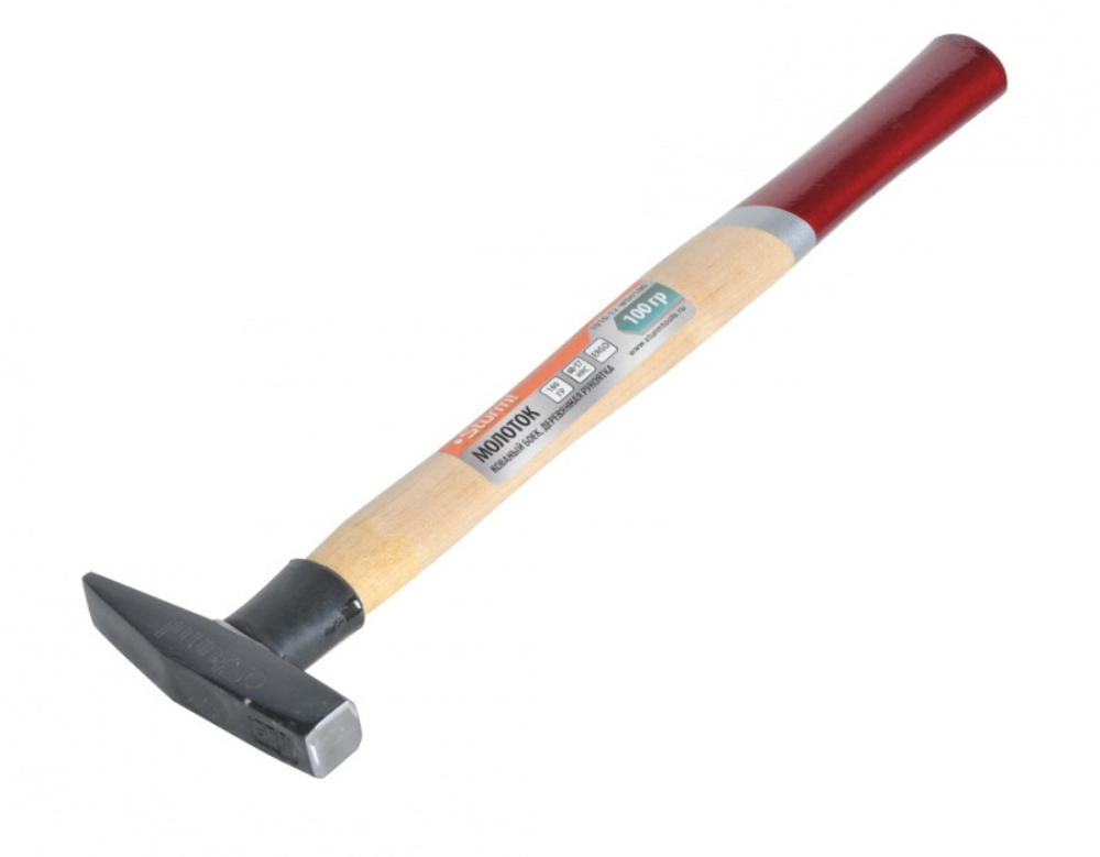 МОЛОТОК 100Г КОВАНЫЙ БОЕК ДЕР/РУК STURM! 1010-52-WD0100