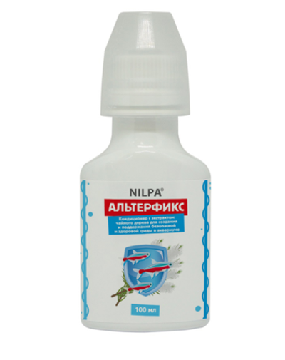 Кондиционер для лечения рыб Нилпа Альтерфикс 100мл