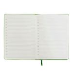 Блокнот NIKA soft touch Синий