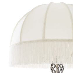 Citilux Базель CL407931T Торшер бронза со столиком и бежевым абажуром