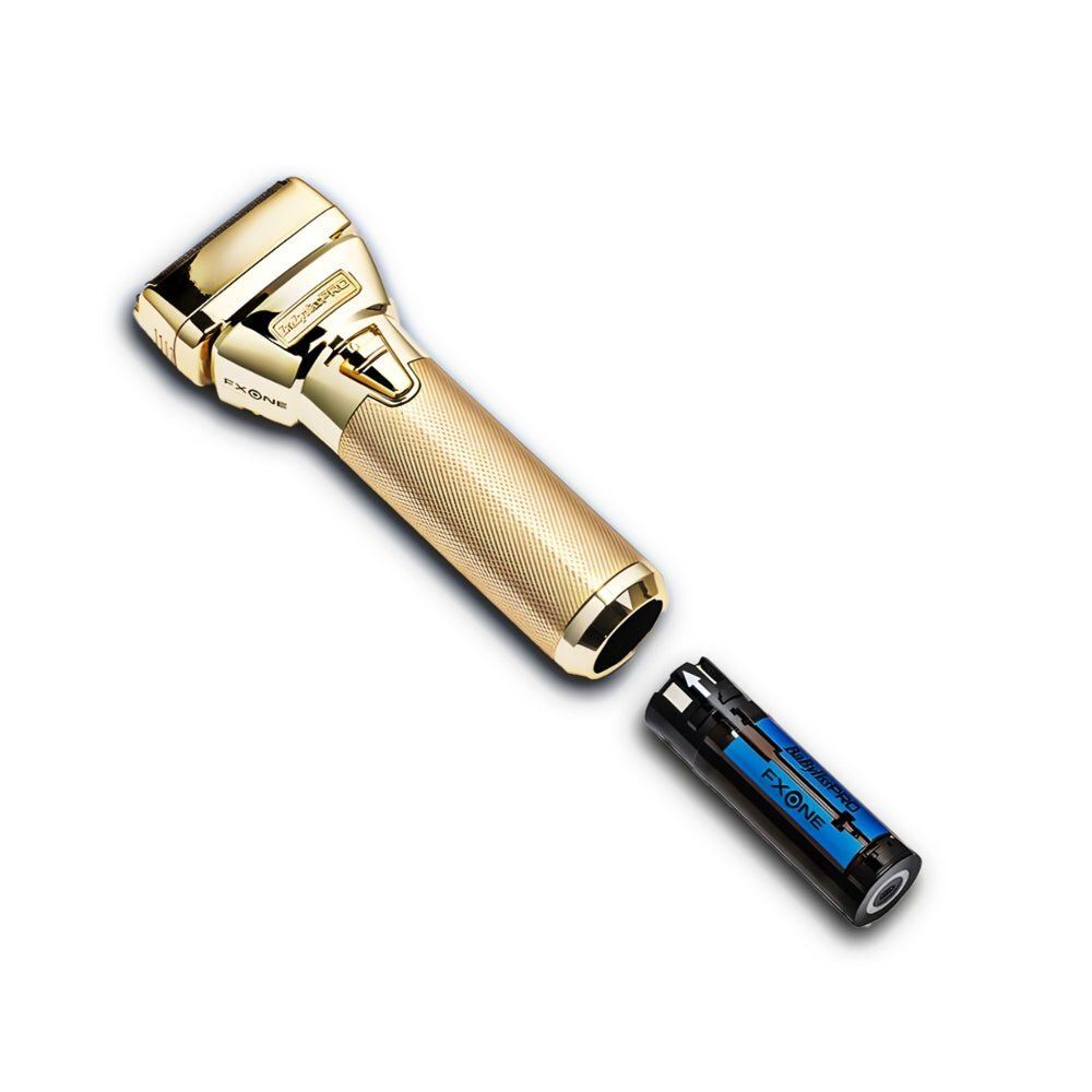Шейвер BaByliss PRO FX79FSGE FxOne All-Metal Double Foil Gold Shaver - 2
