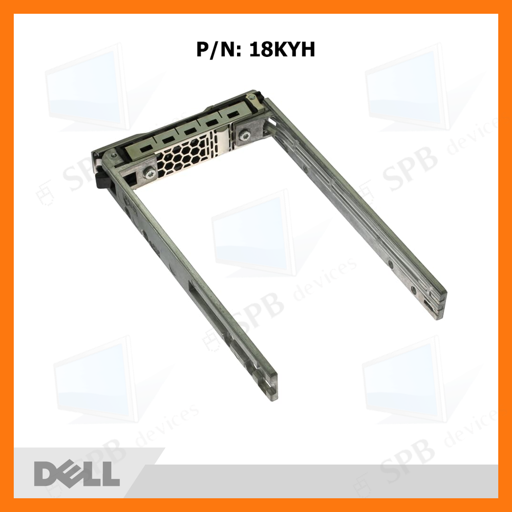 Салазки для СХД Dell EqualLogic / Compellent SFF Small Form Factor 2.5" (18KYH) RJ0R4