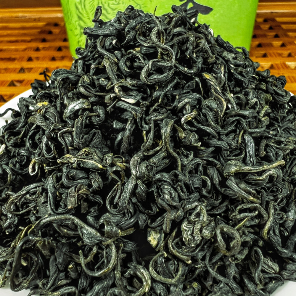 2022 Зелёный чай "Билочунь" (Изумрудные Спирали Весны) 125 г