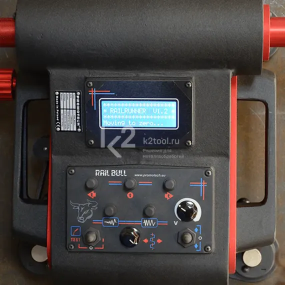 Портативный сварочный трактор Promotech Rail Bull