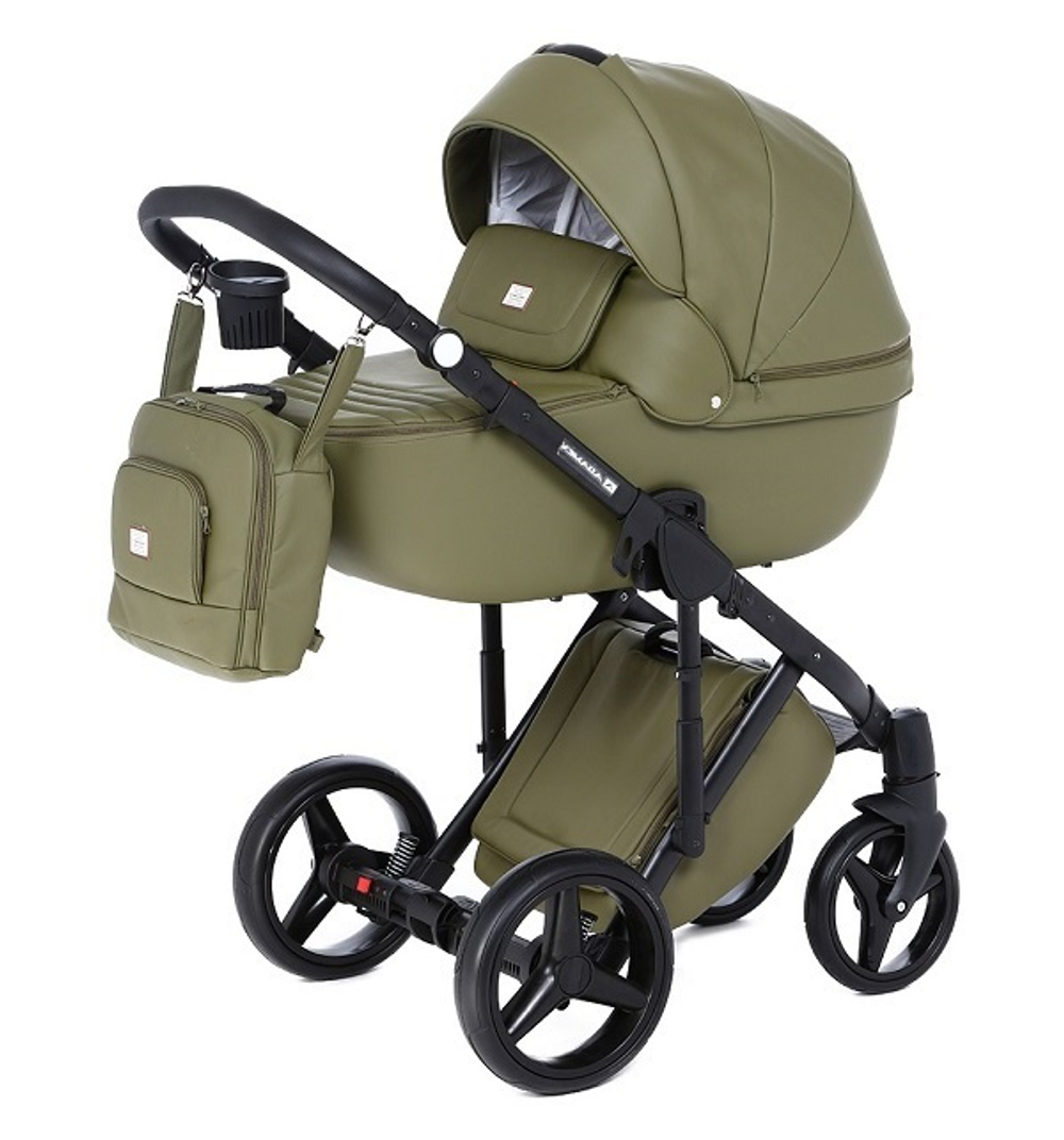 Детская универсальная коляска Adamex Luciano DeLuxe Q-106 (2в1)