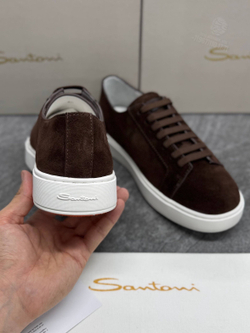 Кроссовки Santoni Cleanic