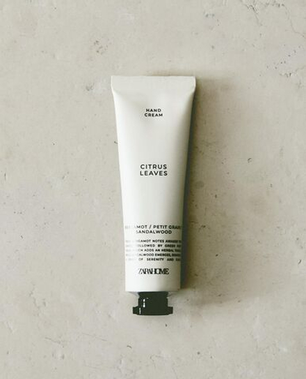 Zara Home - Крем с листьями цитрусовых, 30 мл