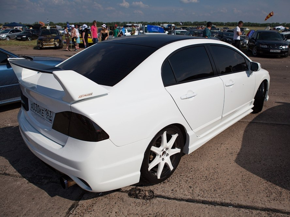 Высокий спойлер Mugen Honda Civic 4D (2006–2012)