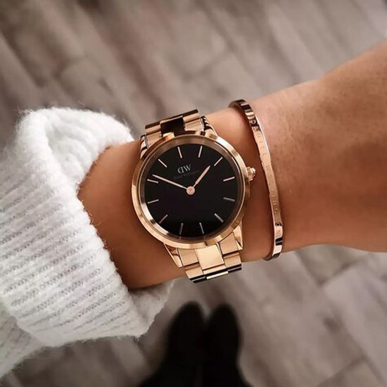 Часы наручные Daniel Wellington DW00100461 Iconic 36 мм