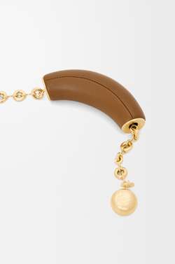 Loewe Средняя сумка-мешок Squeeze из мягкой кожи ягненка наппа, светло-коричневый