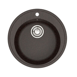 Кухонная мойка GLANZ J006-G38 515мм Царский янтарь