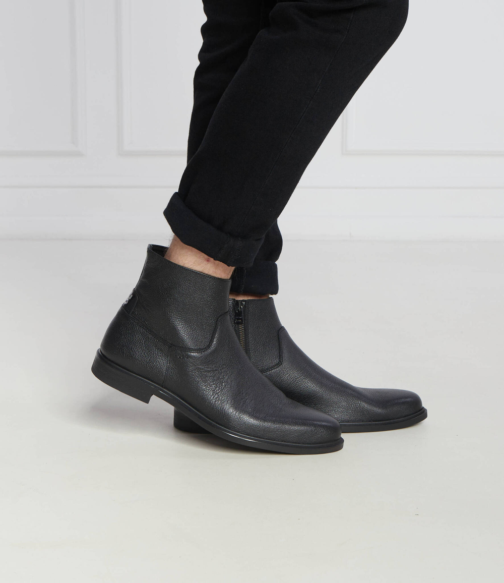 Кожаная обувь kerr_cheb HUGO - черный(50503710)