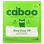 Caboo, Tree Free TP, 4 двойных ролика