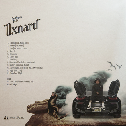 Anderson Paak Oxnard