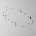 Шинопровод накладной/подвесной Technical TRX154-2SR-D1200-PT