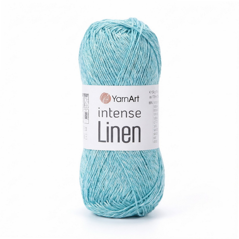 Intense linen 45% лен, 55% вискоза, 175 м/50 гр