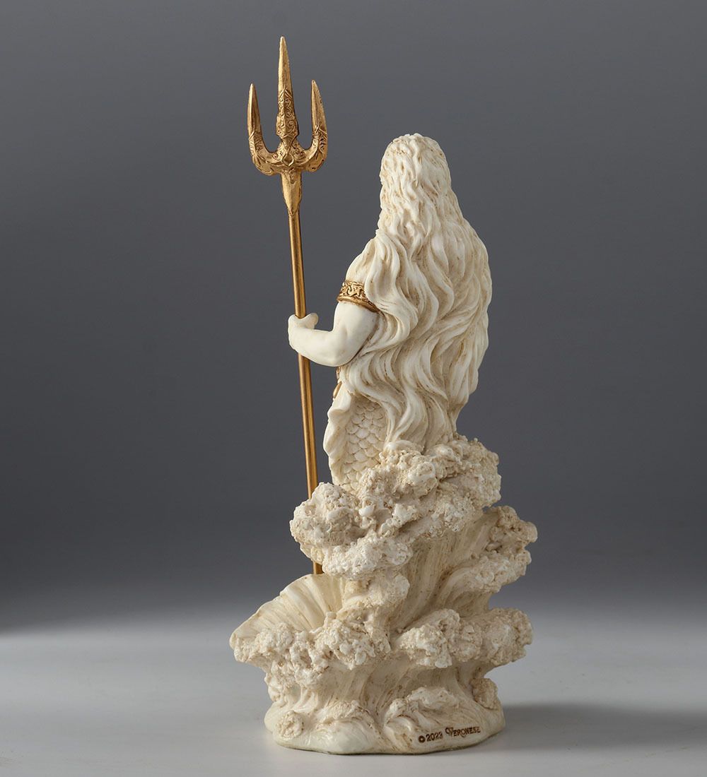 Veronese WS-1432/ 3 Статуэтка «Посейдон - Бог морей»