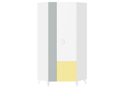 КУБО Шкаф угловой ШК-004 МДФ