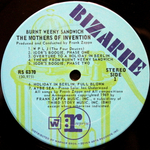 The Mothers Of Invention / Burnt Weeny Sandwich (LP)