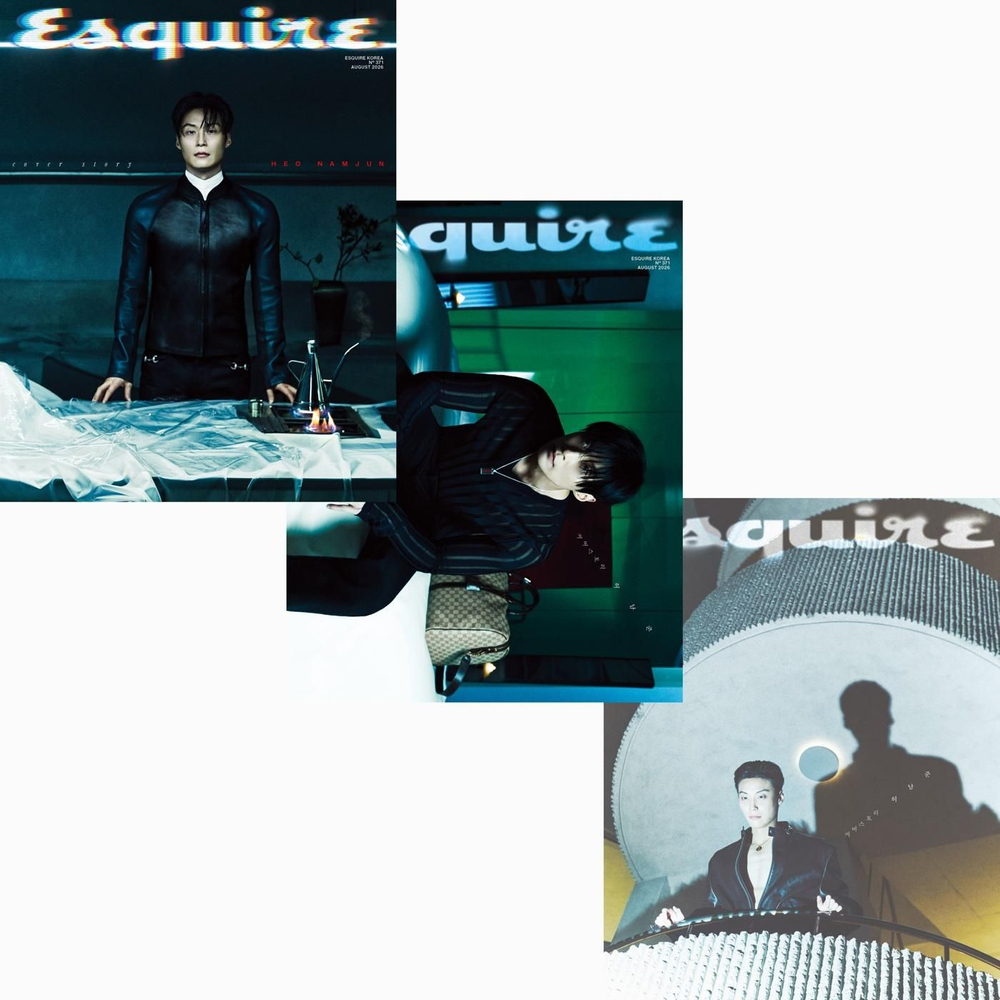 (ПРЕДЗАКАЗ) публикация esquire - 2026.08 HEO NAMJUN Type