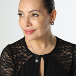 Колье Dyrberg Kern DELISE SS GREY /WHITE PEARL 450105