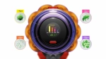 Пылесос Dyson V12 Detect Slim Absolute SV46, никель/золото (Nickel/Gold)