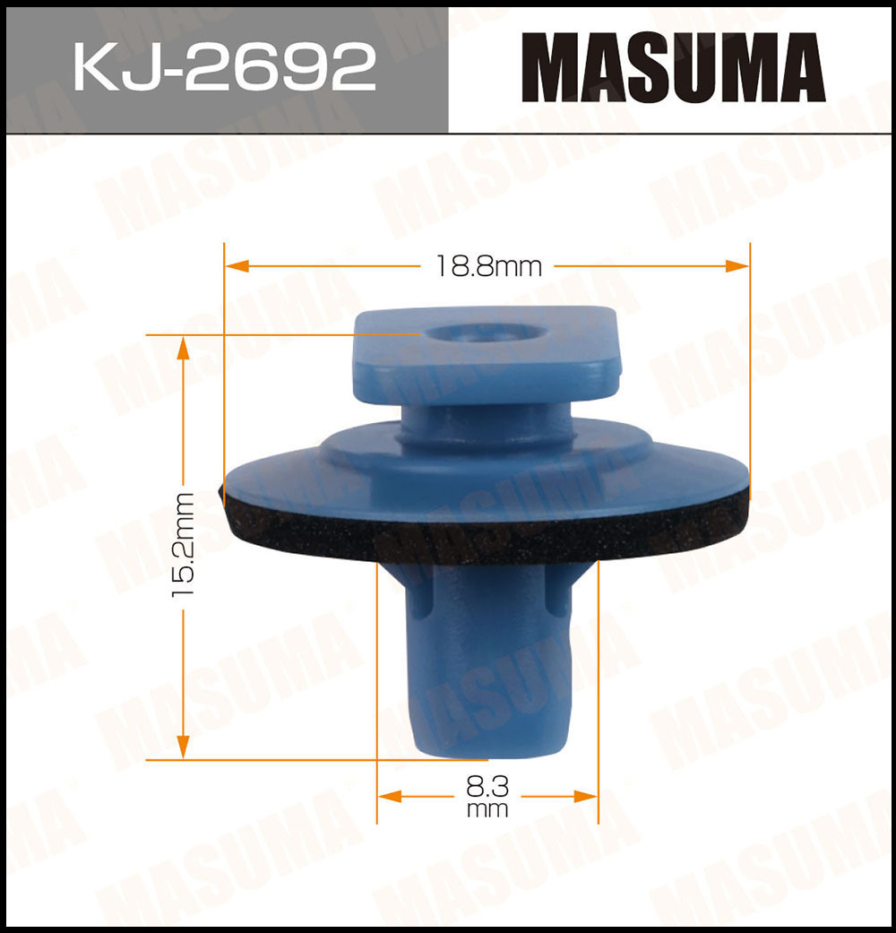 Пистон автомобильный MASUMA KJ-2692