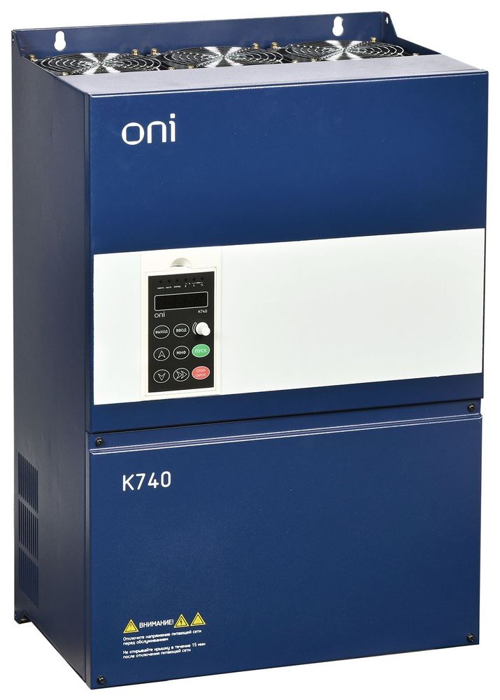 Преобразователь частоты K740 690В 3Ф 22-30кВт 28-38А Энкодер Profibus ONI